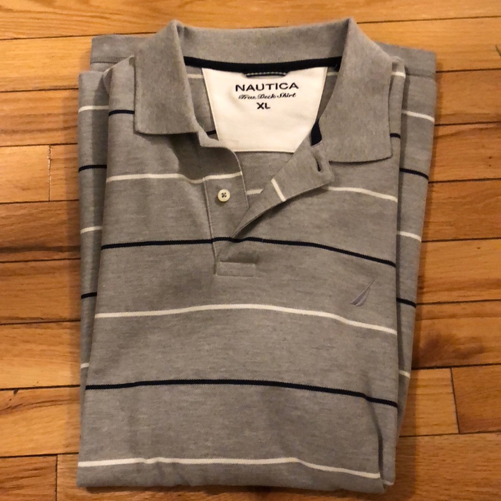 NWOT Nautica True Deck Shirt!
